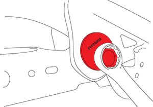 Toyota Corolla Camber/Toe Bolt Adjuster - Rear - SPC Performance - Toe Cam - `19-`22